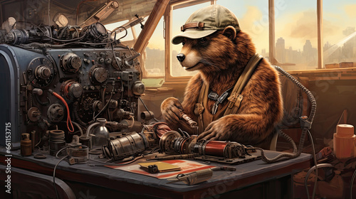 Tapety artystyczne Creature Workforce: Unlikely Partnerships