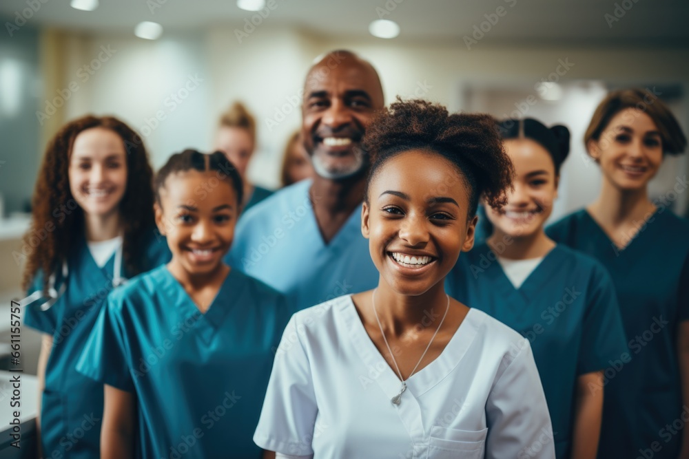 Team of healthcare professionals Team of healthcare professionals