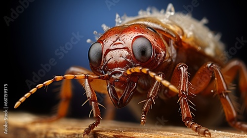 Close-up of an insect © progressman