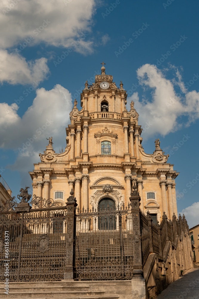 Chiesa di San Giorgio. Ragusa Ibla - Ragusa - Sicilia - Italia