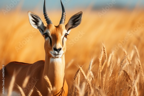 Elegant gazelle photo