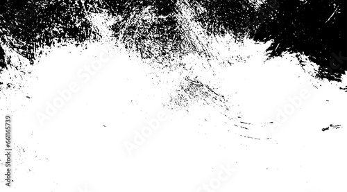 Rustic grunge vector texture with grain and stains. Abstract noise background. Weathered surface. Dirty and damaged. Detailed rough backdrop. Vector graphic illustration with transparent white. EPS10.