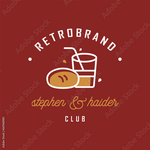 Karak Milk Chai Illustration On Organic Background. Spicy Hot Tea Design Element Vector Design
