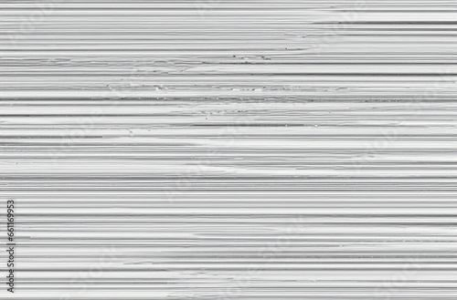 Abstract digital glitch illustration of graphic monitor