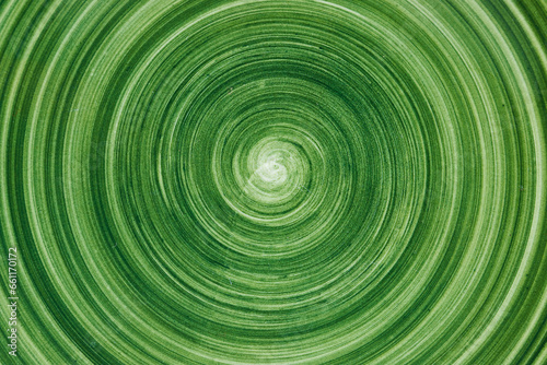 Green Swirl Abstract Background or Texture