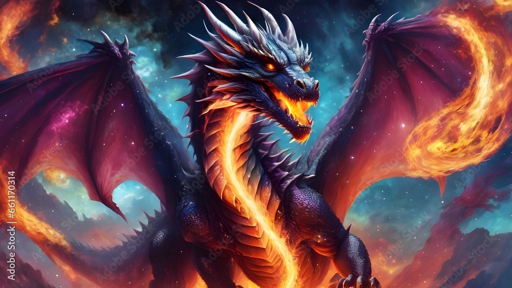 dragon in the fire dragon in the fire