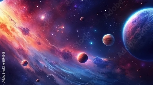 planet in space © Volodymyr Skurtul