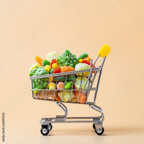 Free picture of food cart vegetables