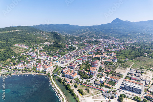Kastamonu Province  Cide District offers a unique view with its large beach and greenery