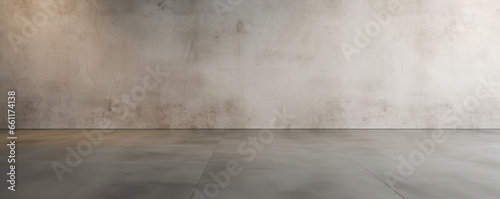 Concrete wall with good lighting © PK