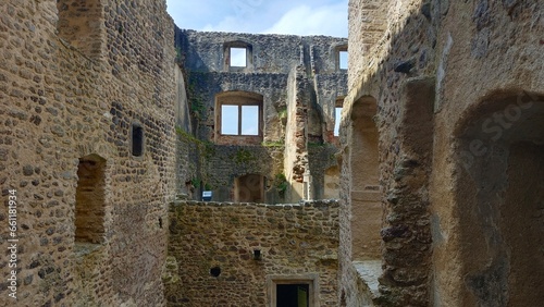 castle walls