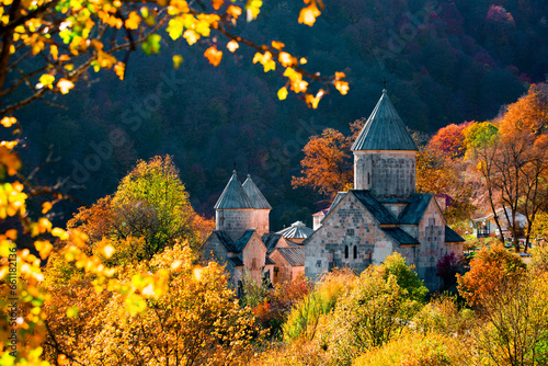 Haghartsin is a 13th-century monastery located near the town of Dilijan in the Tavush Province of Armenia. photo