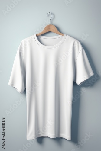 white blank white t - shirt mockup on grey background. 3d rendering, top view white blank white t - shirt mockup on grey background. 3d rendering, top view 3d illustration blank white white t - shirt 