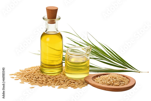 From Rice Grains to Oil Drops on isolated background