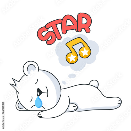 Dreaming Bear 