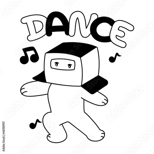 Dance Pose 