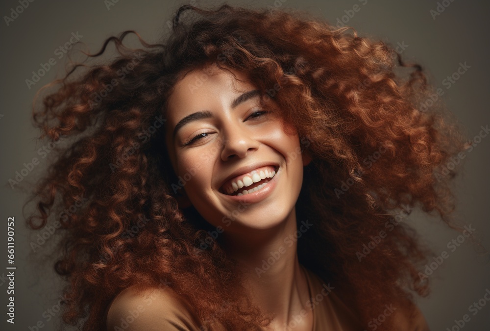 Fototapeta premium smiling woman