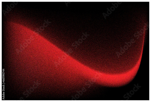 Black friday abstract gradient color background. Red, black noise grain texture. Vector illustration