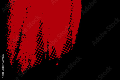 Black friday abstract grunge background. Color halftone pop art design. Comic book grunge background