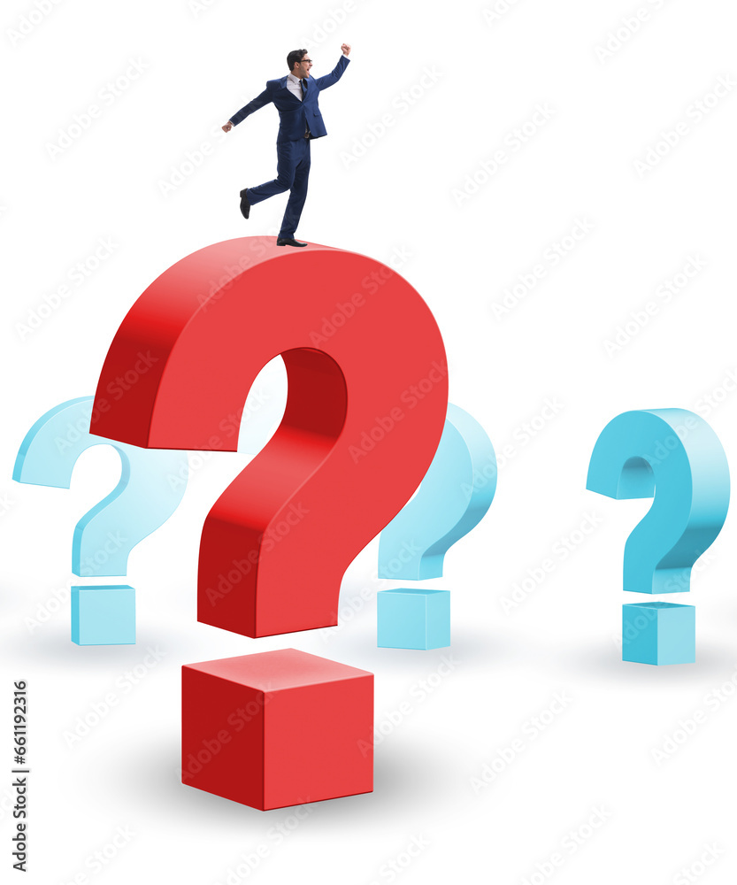 Concept of question and uncertainty Concept of question and uncertainty