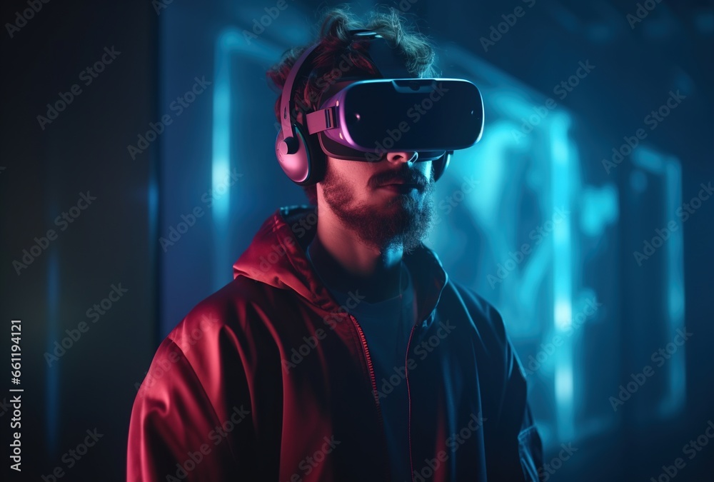 virtual reality glasses
