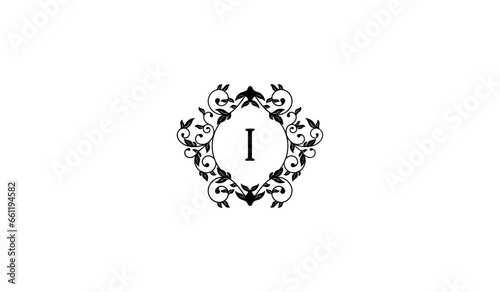 Luxurious black logo I template