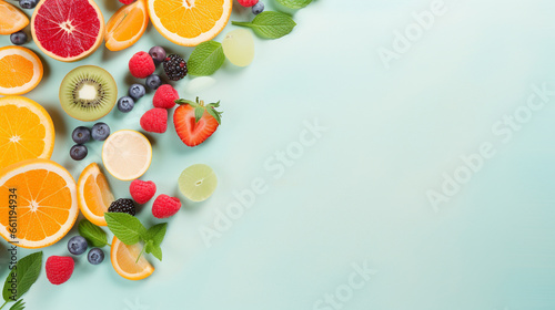 AI, colorful, commercial, food, fresh, fruits, health, healthy, lifestyle, nutrition, photorealistic, powerpoint, vibrant