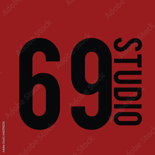 a simple design that depicts, describes numbers