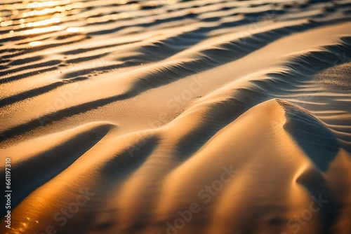 sand dunes in the desert