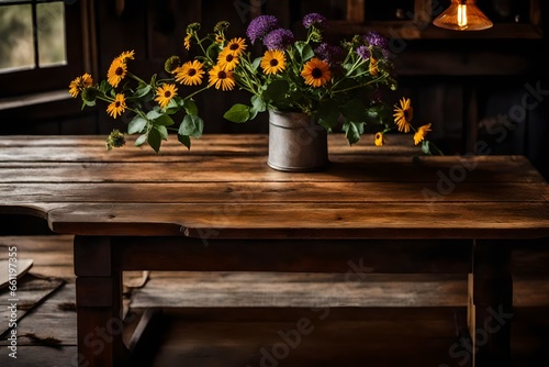 flowers in a vase © Sana