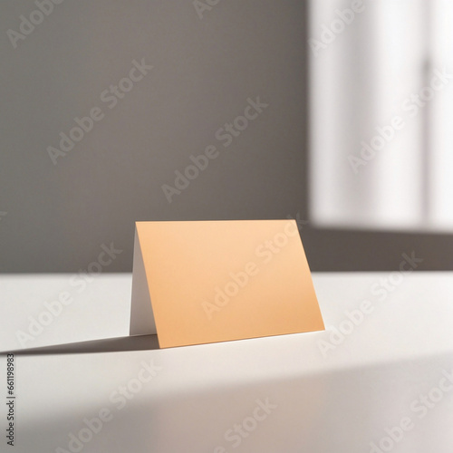 empty blank business card mockup   © Anna Gold Stock