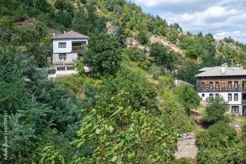 Village of Delchevo with authentic houses  Bulgaria