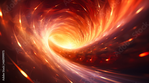 Background of a spiral with color red with vortex - wallpaper