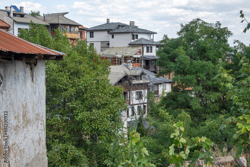 Village of Delchevo with authentic houses  Bulgaria