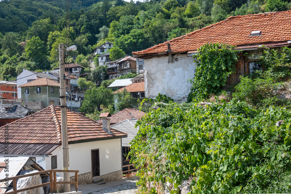 Village of Delchevo with authentic houses, Bulgaria Village of Delchevo with authentic houses, Bulgaria