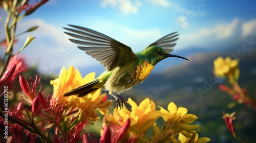 Wings of Sunshine: Sunbirds in their Element