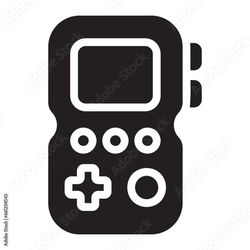 console glyph icon