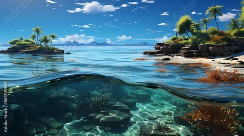 Submerged Serenity, Exploring the underwater world