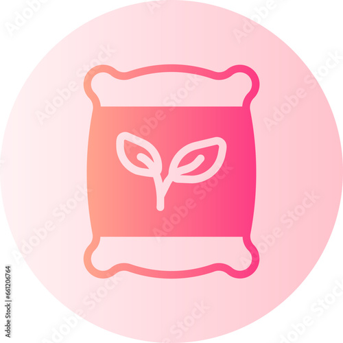 fertilizer gradient icon