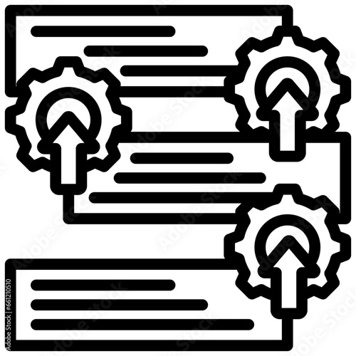 Prioritize Outline Icon