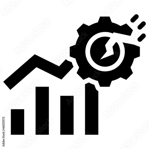 Disruption Glyph Icon