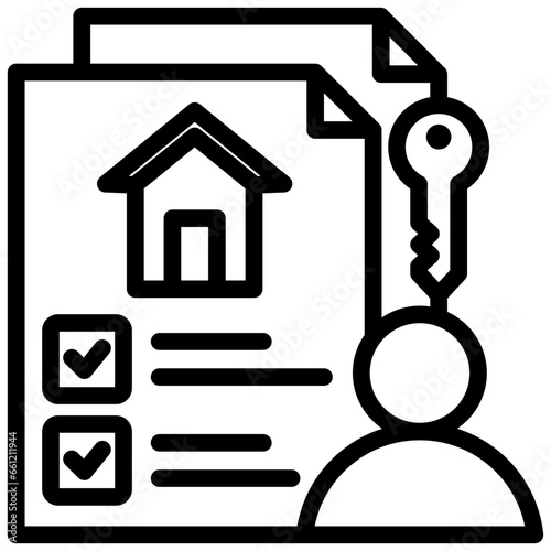 Tenant Outline Icon