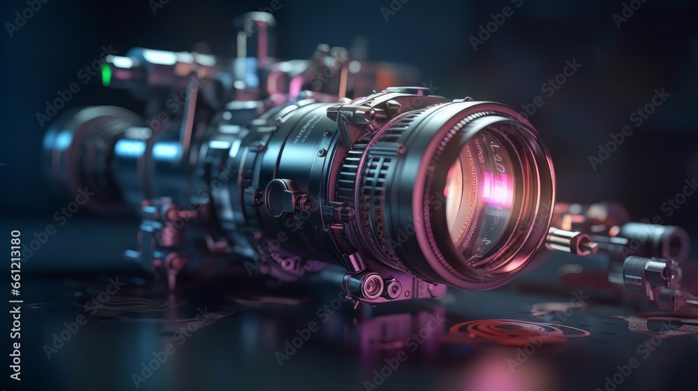 Master the Art of Capturing with Advanced Camera Equipment and Optics to Enhance Your Photography Skills, generative AI