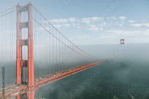 Fototapeta Naklejka Na Ścianę i Meble -  golden gate bridge in San Francisco
