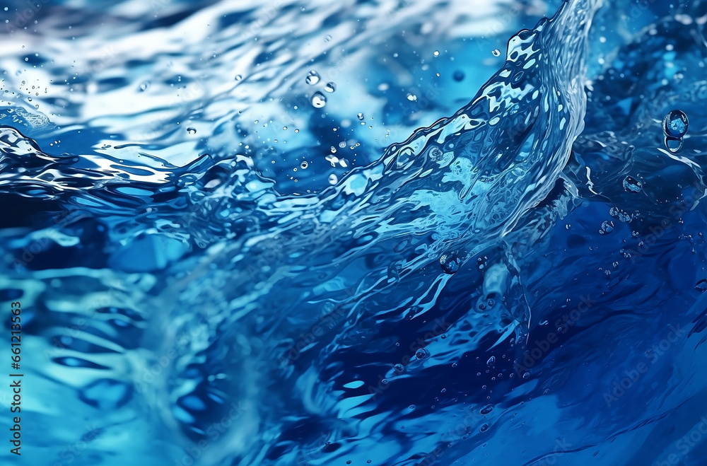 blue water drops blue water drops