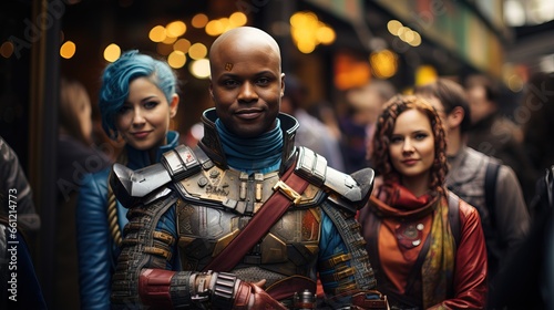 The science fiction and fantasy festival celebrating fan-favorite characters.