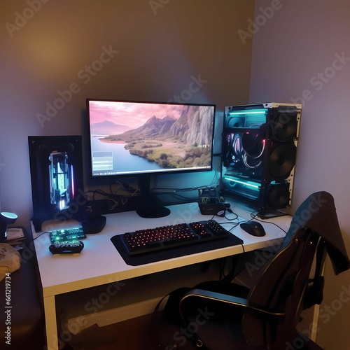 Gaming set up