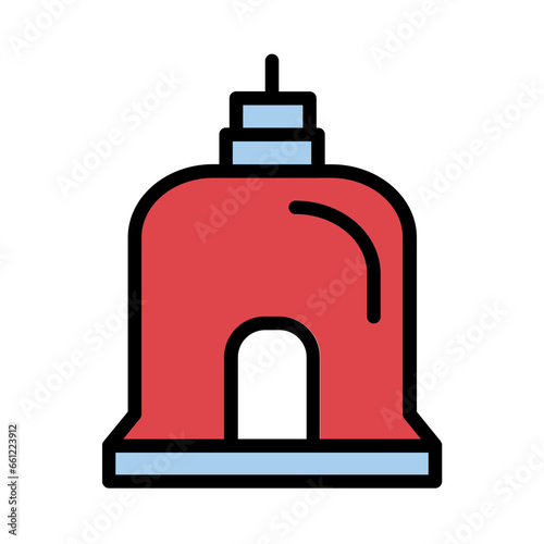 Ancient Asia Buddhism Icon