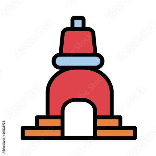 Asia Asian Building Icon