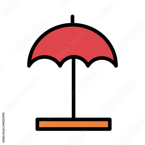 Asia Umbrella Thailand Icon